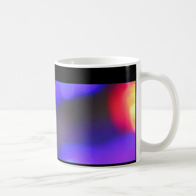 Colourful LED Lights Coffee Mug (Right)