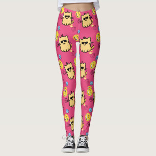 Colourful leggies leggings