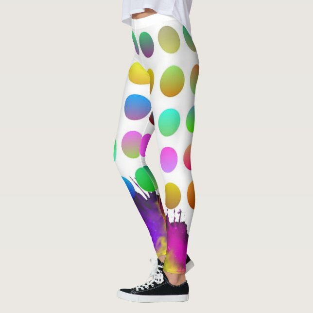 colourful Leggings (Left)