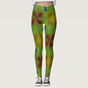 Colourful leggings