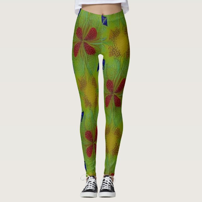 Colourful  leggings (Front)