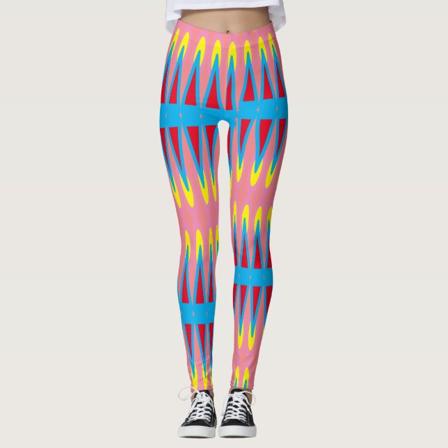  Colourful Leggings (Front)