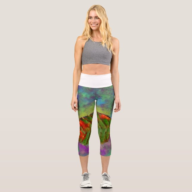 Colourful Leggings (Front)