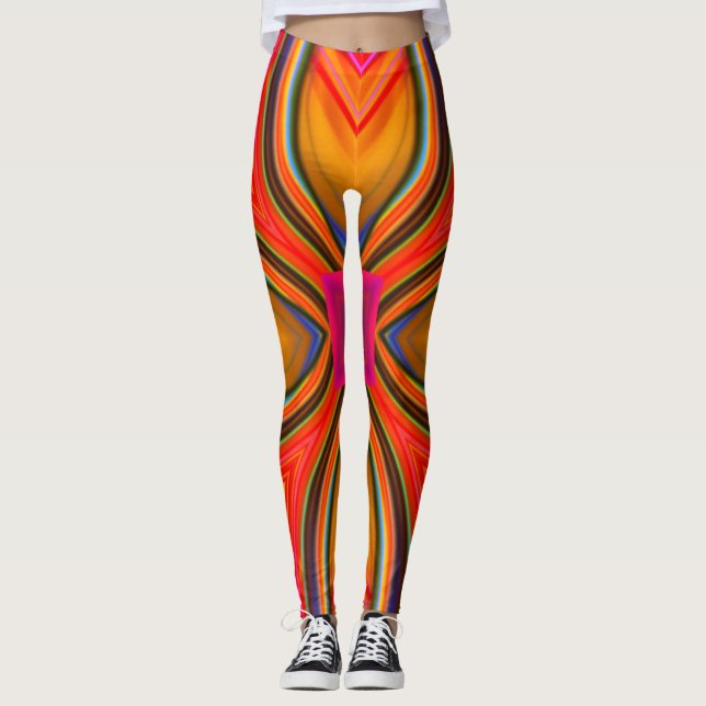 Colourful Leggings (Front)