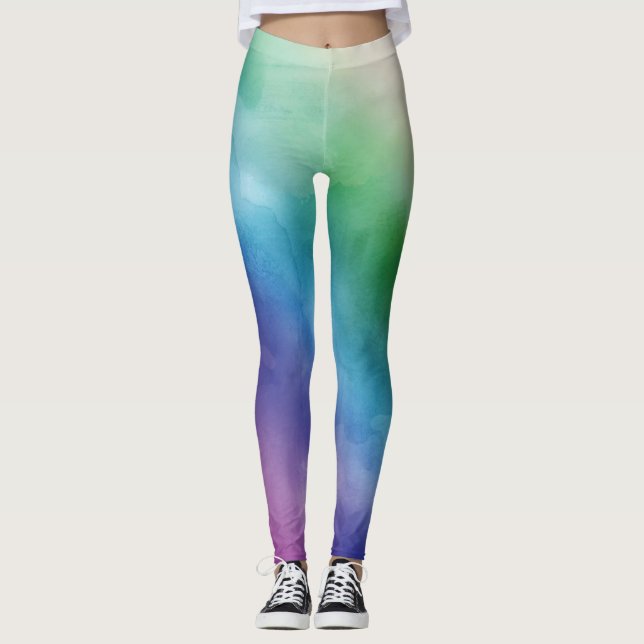 Colourful Leggings (Front)