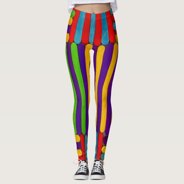 Colourful Leggings (Front)