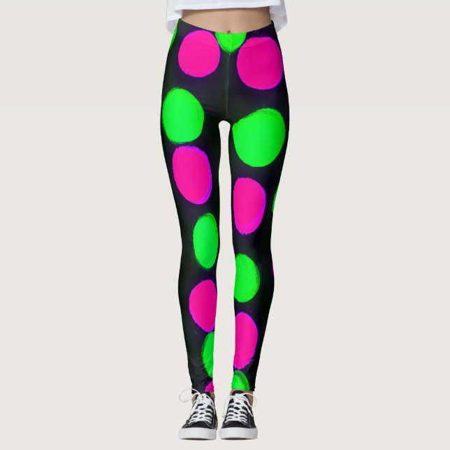 Colourful leggings (Front)