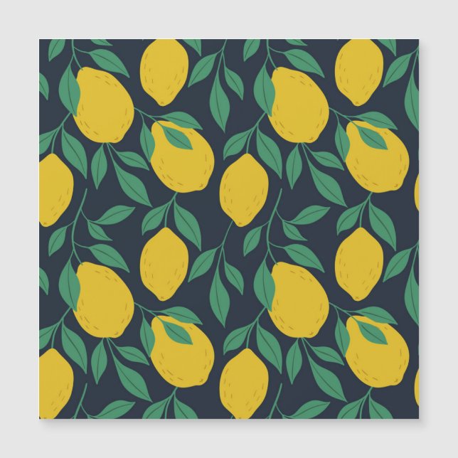 Colourful Lemons: Hand Drawn Vibrance. (Front)
