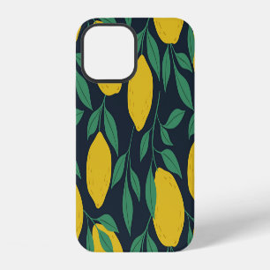 Colourful Lemons: Hand Drawn Vibrance. iPhone 12 Case