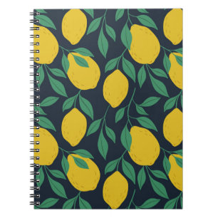 Colourful Lemons: Hand Drawn Vibrance. Notebook