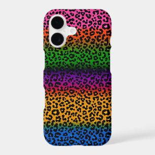 Colourful Leopard Animal Print Design