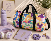 Colourful Leopard Pattern