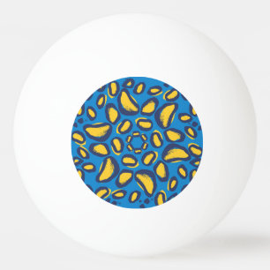 Colourful leopard print, seamless texture. ping pong ball