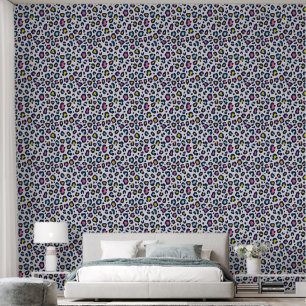 Colourful Leopard Wallpaper