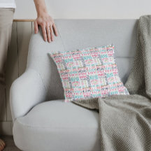 Colourful Library Words Subway Art 