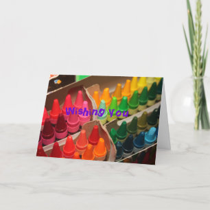 Colourful Life Card