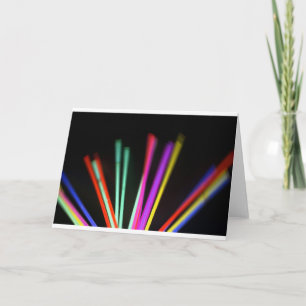 colourful life holiday card