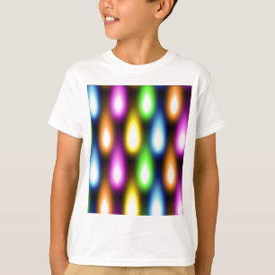 Colourful Light Effects T-Shirt