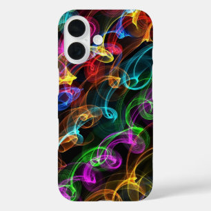 Colourful Light Explosion  iPhone 16 Case