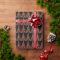 Colourful Lighted Christmas Tree Pattern