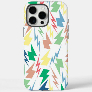 Colourful Lightning Y2K Indie Bold iPhone 16 Pro Max Case
