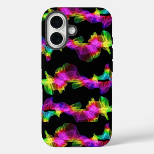 Colourful Lights iPhone 16 Case