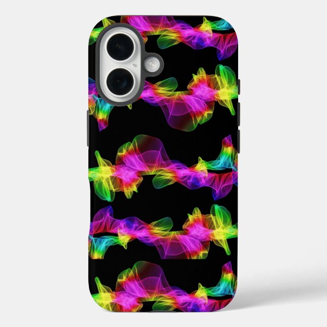 Colourful Lights Case-Mate iPhone Case (Back)