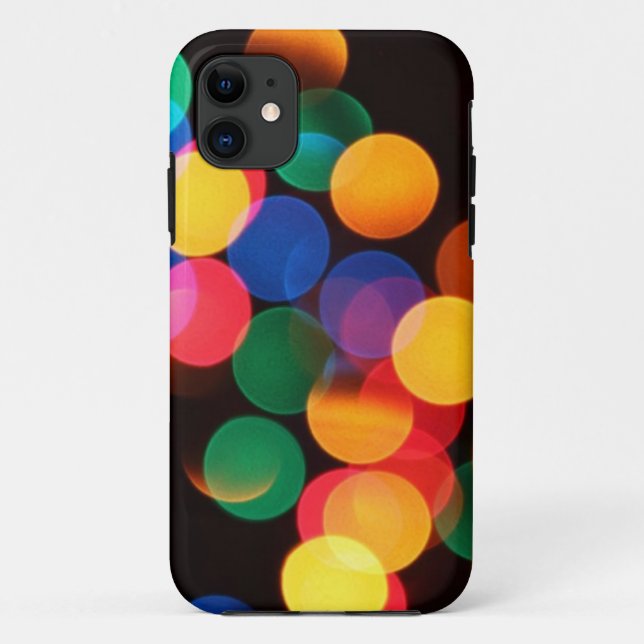 Colourful Lights iPhone5 Case (Back)