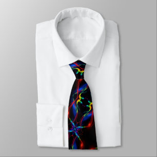 Colourful Lights Neck Tie