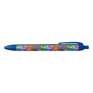 Colourful Lights Of Christmas Writing Pen