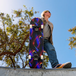 Colourful Lights Skateboard Gift