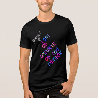 Colourful like a Rainbow Tri-Blend Shirt