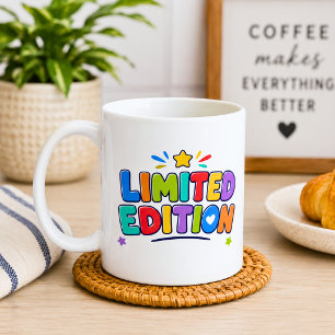 Colourful Limited Edition Coffee Mug