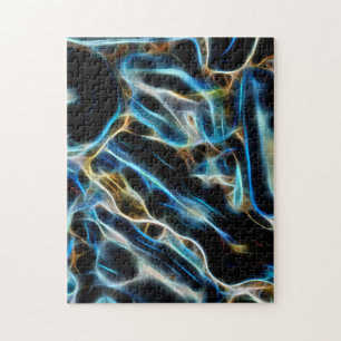 Colourful Line Art Creative Pattern Jigsaw Puzzle