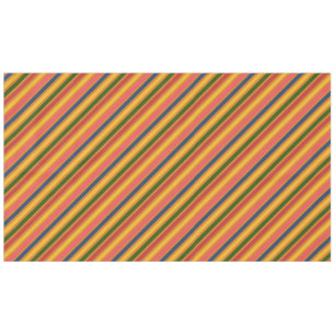 Colourful Line Pattern Tablecloth