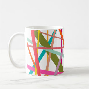 Colourful Lines  Coffee Mug