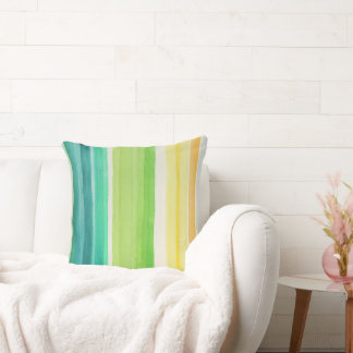 Colourful Lines Cushion
