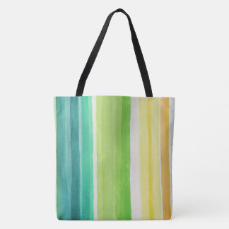 Colourful Lines Tote Bag