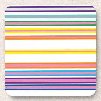 Colourful Lining Top Quality Coaster