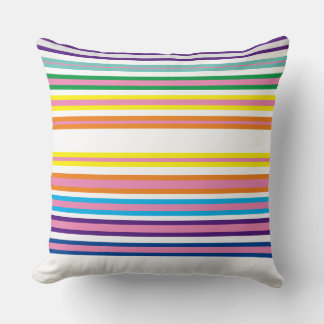 Colourful Lining Top Quality Cushion