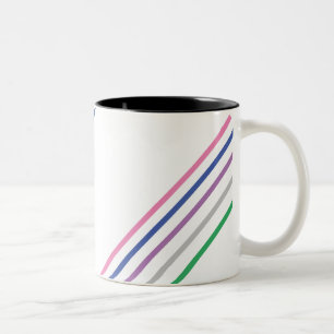 Colourful Lining Top quality Luxury Coffee Mug