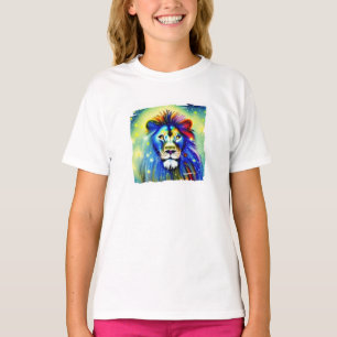 Colourful lion  T-Shirt