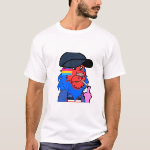 Colourful lion T-Shirt