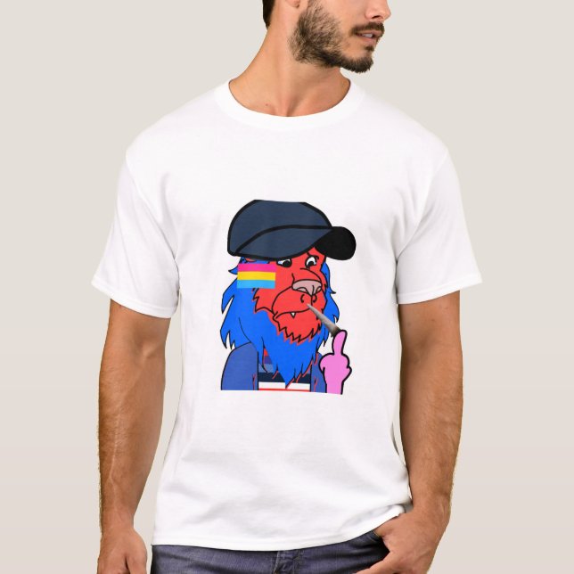 Colourful lion T-Shirt (Front)