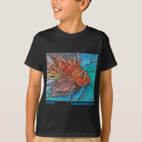 Colourful Lionfish "Stained Glass" Style Art!