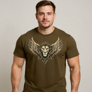 Colourful Lionheart T-Shirt