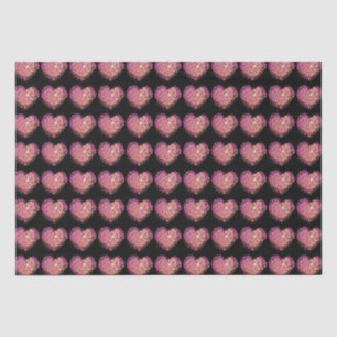 Colourful Lips With Love & Kisses Tissue Paper