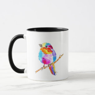 Colourful Little Bird Mug