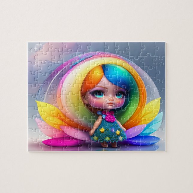 Colourful Little Fairy Jigsaw Puzzle (Horizontal)
