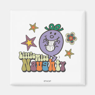 Colourful Little Miss Naughty Magnet